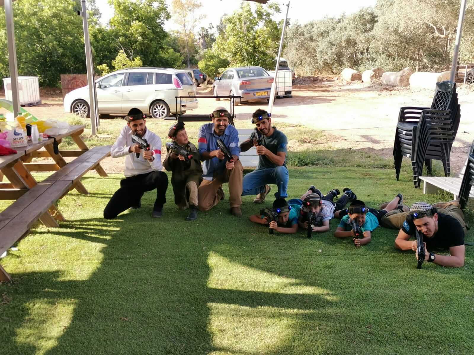 אקסטרים יער בן שמן
